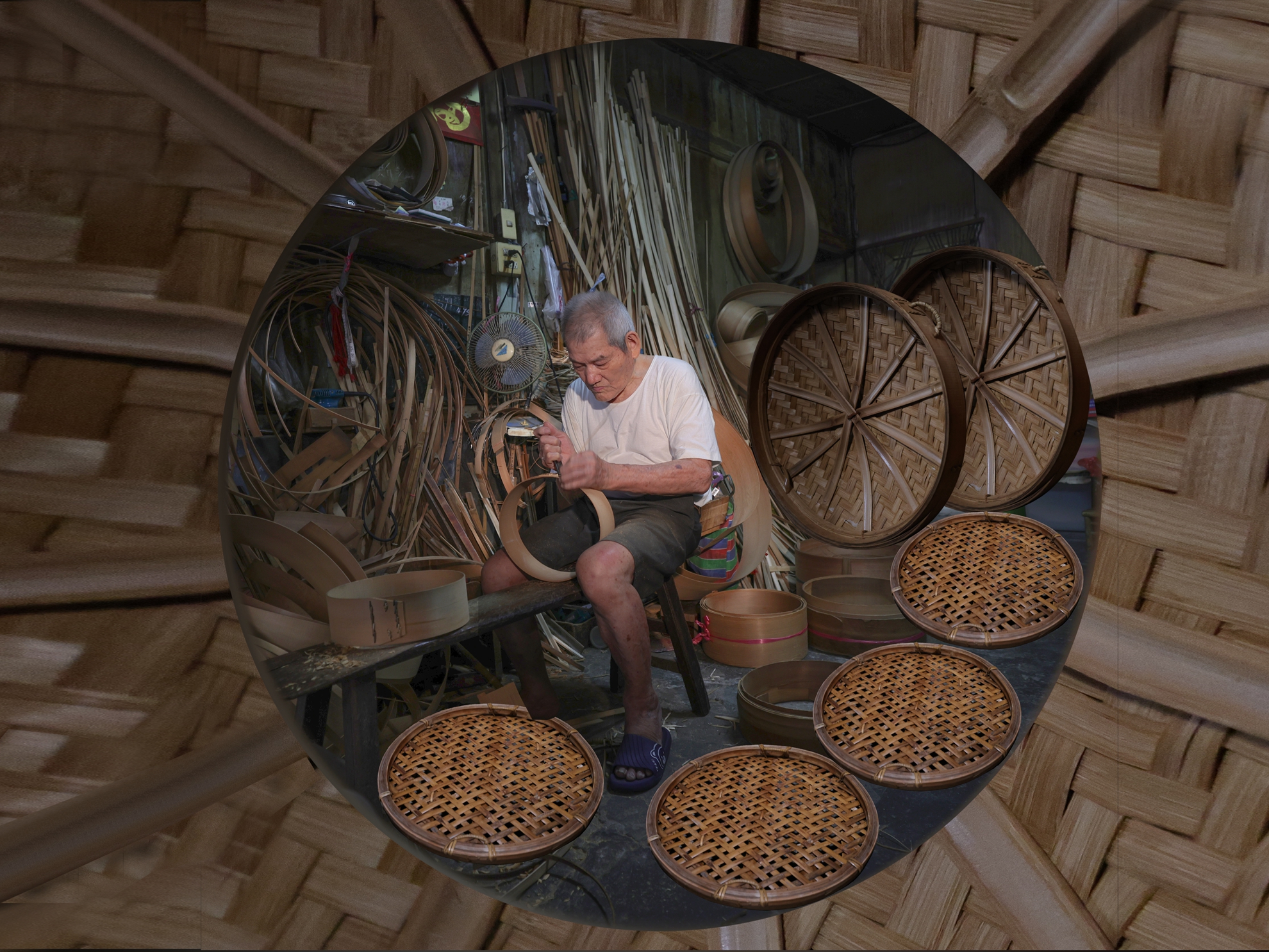 優選 潘俊志 檜木蒸籠5